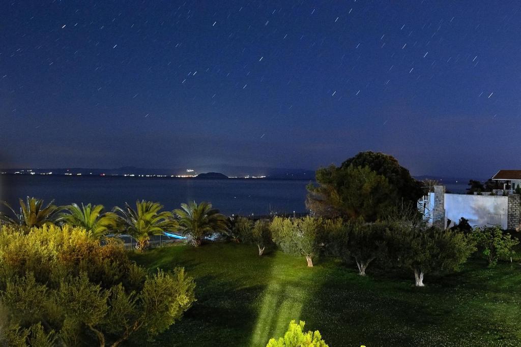 Kopsis Beach Hotel Pefkochori Exterior photo