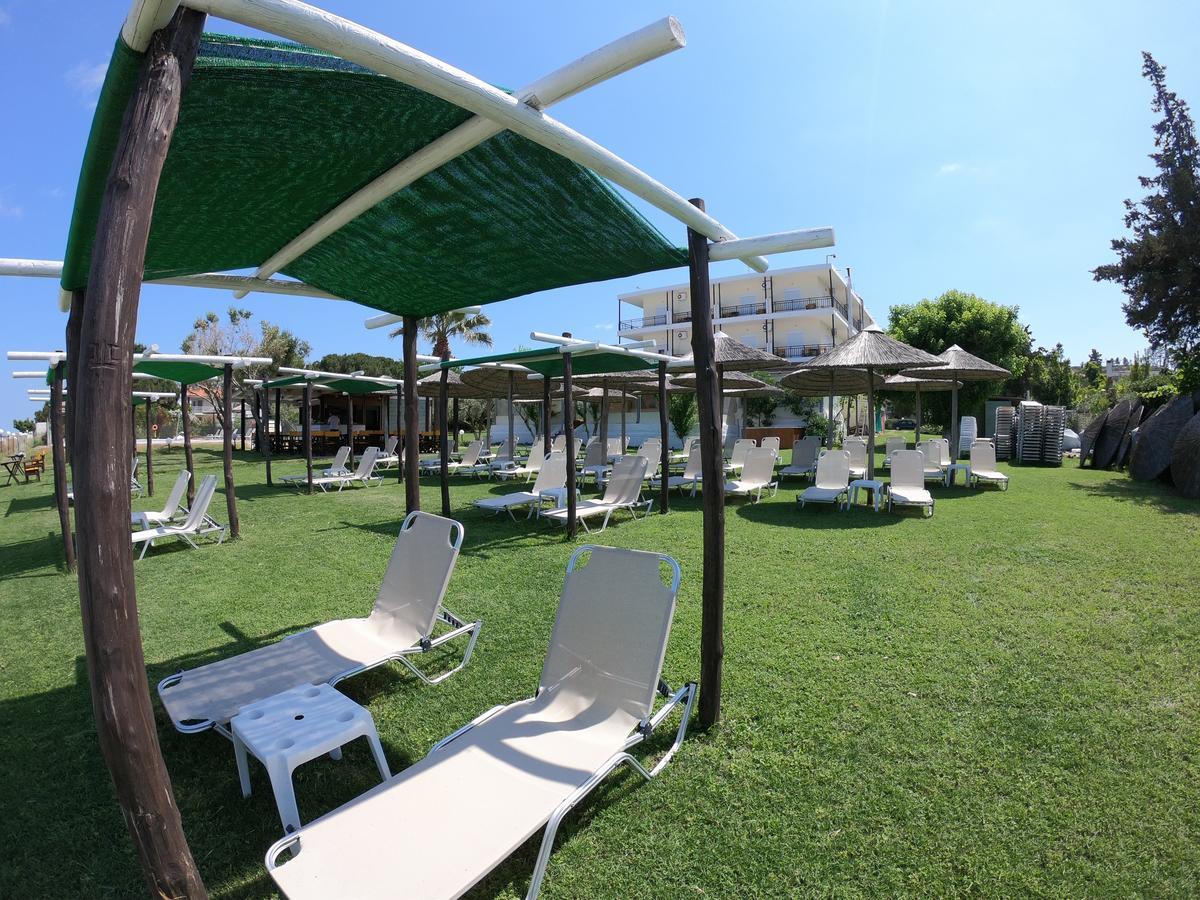 Kopsis Beach Hotel Pefkochori Exterior photo